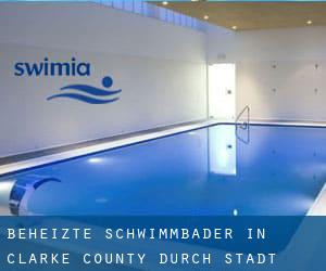 Beheizte-Schwimmbader in Clarke County durch Stadt - Seite 1