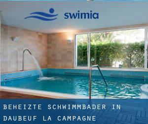 Beheizte-Schwimmbader in Daubeuf-la-Campagne