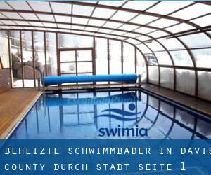 Beheizte-Schwimmbader in Davis County durch Stadt - Seite 1