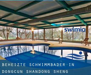 Beheizte-Schwimmbader in Dongcun (Shandong Sheng)