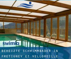 Beheizte-Schwimmbader in Fretigney-et-Velloreille