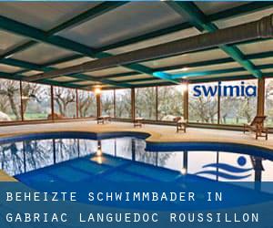 Beheizte-Schwimmbader in Gabriac (Languedoc-Roussillon)