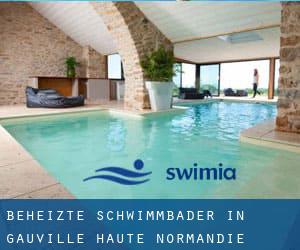 Beheizte-Schwimmbader in Gauville (Haute-Normandie)