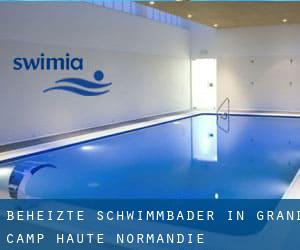 Beheizte-Schwimmbader in Grand-Camp (Haute-Normandie)