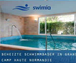 Beheizte-Schwimmbader in Grand-Camp (Haute-Normandie)