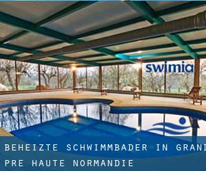 Beheizte-Schwimmbader in Grand Pré (Haute-Normandie)