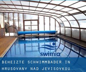 Beheizte-Schwimmbader in Hrušovany nad Jevišovkou