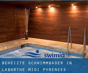 Beheizte-Schwimmbader in Labarthe (Midi-Pyrénées)