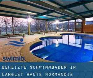 Beheizte-Schwimmbader in Langlet (Haute-Normandie)