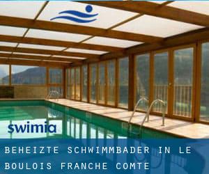 Beheizte-Schwimmbader in Le Boulois (Franche-Comté)