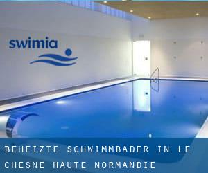 Beheizte-Schwimmbader in Le Chesne (Haute-Normandie)