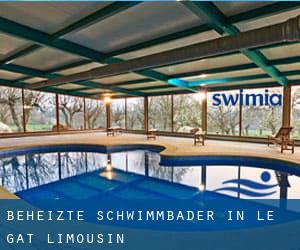 Beheizte-Schwimmbader in Le Gat (Limousin)