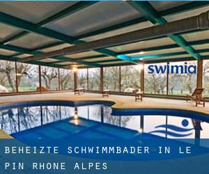 Beheizte-Schwimmbader in Le Pin (Rhône-Alpes)