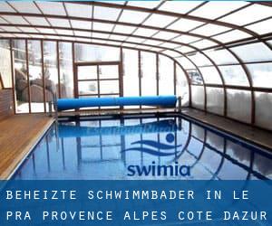 Beheizte-Schwimmbader in Le Pra (Provence-Alpes-Côte d'Azur)