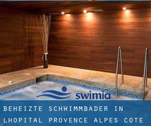 Beheizte-Schwimmbader in L'Hôpital (Provence-Alpes-Côte d'Azur)