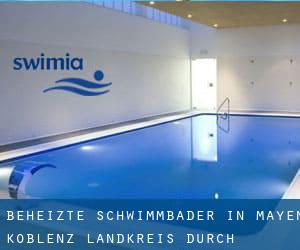 Beheizte-Schwimmbader in Mayen-Koblenz Landkreis durch Gemeinde - Seite 1