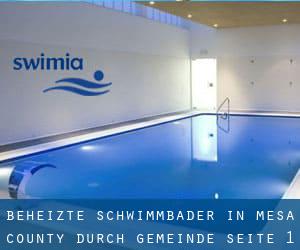 Beheizte-Schwimmbader in Mesa County durch Gemeinde - Seite 1