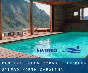 Beheizte-Schwimmbader in Mount Gilead (North Carolina)