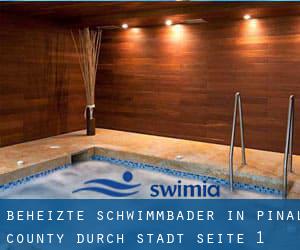 Beheizte-Schwimmbader in Pinal County durch Stadt - Seite 1