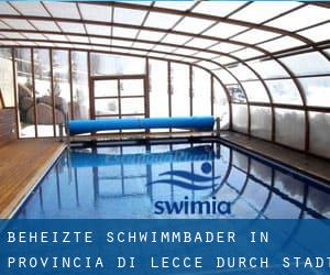 Beheizte-Schwimmbader in Provincia di Lecce durch Stadt - Seite 1