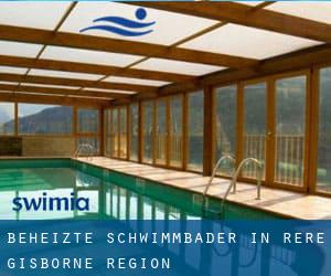 Beheizte-Schwimmbader in Rere (Gisborne Region)