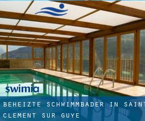 Beheizte-Schwimmbader in Saint-Clément-sur-Guye