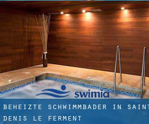 Beheizte-Schwimmbader in Saint-Denis-le-Ferment