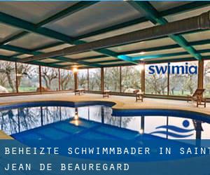 Beheizte-Schwimmbader in Saint-Jean-de-Beauregard