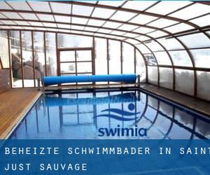 Beheizte-Schwimmbader in Saint-Just-Sauvage