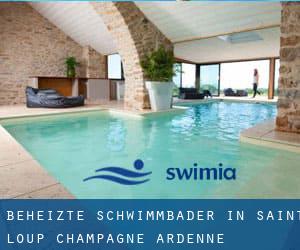 Beheizte-Schwimmbader in Saint-Loup (Champagne-Ardenne)