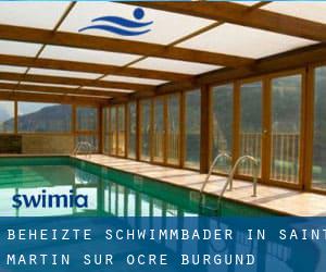 Beheizte-Schwimmbader in Saint-Martin-sur-Ocre (Burgund)