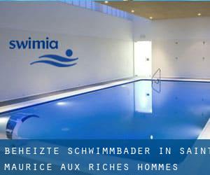 Beheizte-Schwimmbader in Saint-Maurice-aux-Riches-Hommes