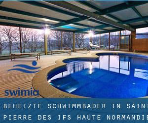 Beheizte-Schwimmbader in Saint-Pierre-des-Ifs (Haute-Normandie)