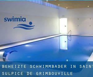 Beheizte-Schwimmbader in Saint-Sulpice-de-Grimbouville