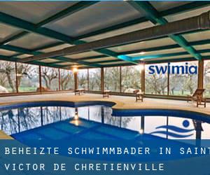 Beheizte-Schwimmbader in Saint-Victor-de-Chrétienville