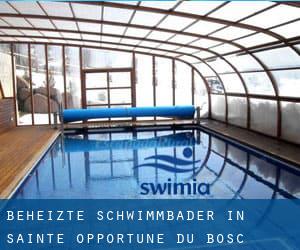 Beheizte-Schwimmbader in Sainte-Opportune-du-Bosc