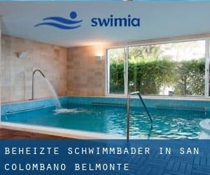 Beheizte-Schwimmbader in San Colombano Belmonte