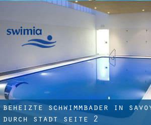 Beheizte-Schwimmbader in Savoy durch Stadt - Seite 2