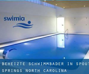 Beheizte-Schwimmbader in Spout Springs (North Carolina)