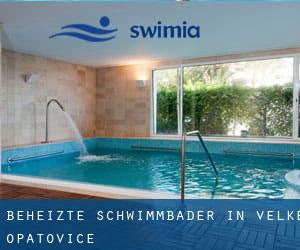 Beheizte-Schwimmbader in Velké Opatovice