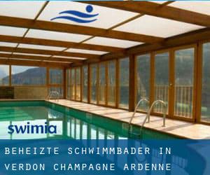 Beheizte-Schwimmbader in Verdon (Champagne-Ardenne)