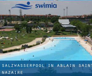 Salzwasserpool in Ablain-Saint-Nazaire