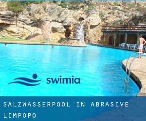 Salzwasserpool in Abrasive (Limpopo)