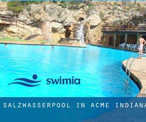 Salzwasserpool in Acme (Indiana)