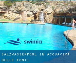 Salzwasserpool in Acquaviva delle Fonti