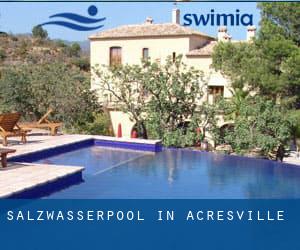 Salzwasserpool in Acresville