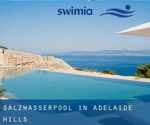 Salzwasserpool in Adelaide Hills