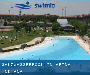 Salzwasserpool in Aetna (Indiana)