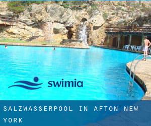 Salzwasserpool in Afton (New York)