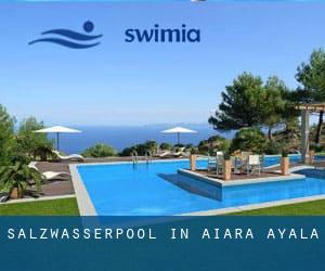 Salzwasserpool in Aiara / Ayala